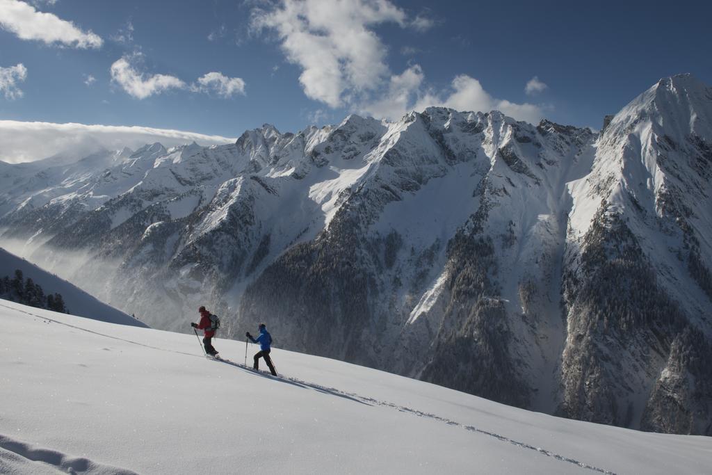 Gaestehaus Ahornblick Mayrhofen Bagian luar foto