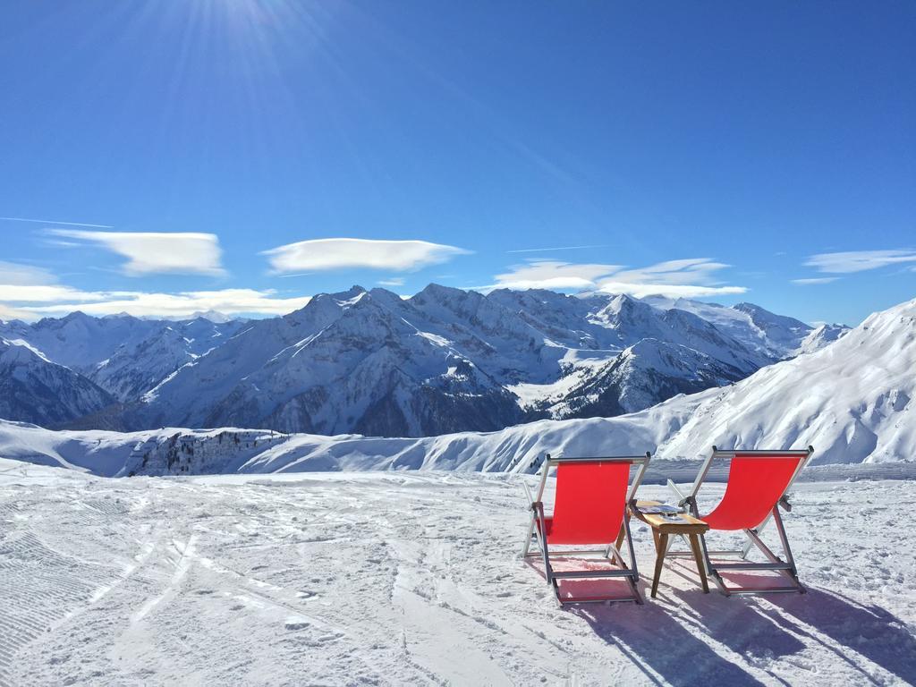 Gaestehaus Ahornblick Mayrhofen Bagian luar foto