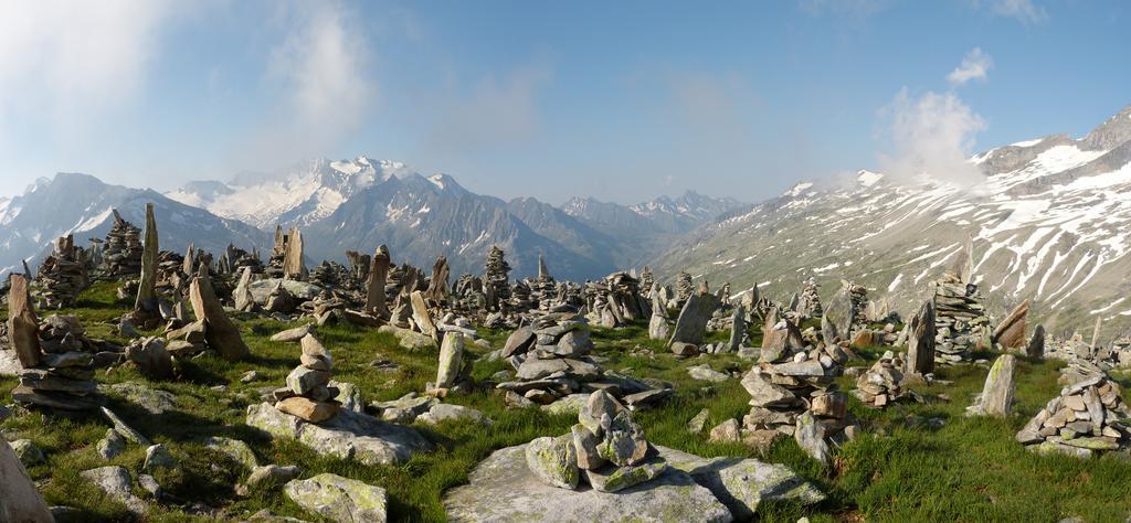 Gaestehaus Ahornblick Mayrhofen Bagian luar foto